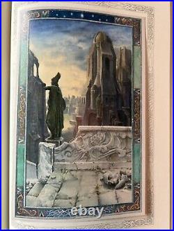 THE LORD OF THE RINGS TRILOGY Folio Society Limited Edition, signed by ALAN LEE