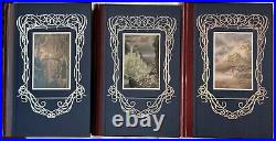 THE LORD OF THE RINGS TRILOGY Folio Society Limited Edition, signed by ALAN LEE