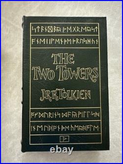 THE LORD OF THE RINGS TRILOGY JRR Tolkien Easton Press Leather Bound