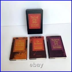 THE LORD OF THE RINGS Trilogy Box Set 1965 w MAPS UNOPENED J. R. R. Tolkien
