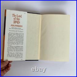 THE LORD OF THE RINGS Trilogy Box Set 1965 w MAPS UNOPENED J. R. R. Tolkien