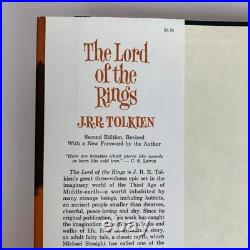 THE LORD OF THE RINGS Trilogy Box Set 1965 w MAPS UNOPENED J. R. R. Tolkien