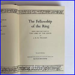 THE LORD OF THE RINGS Trilogy Box Set 1965 w MAPS UNOPENED J. R. R. Tolkien