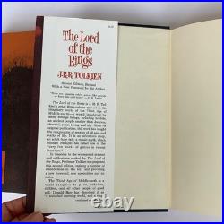 THE LORD OF THE RINGS Trilogy Box Set 1965 w MAPS UNOPENED J. R. R. Tolkien