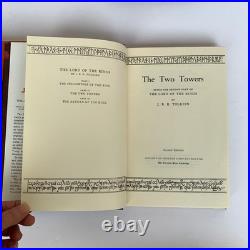 THE LORD OF THE RINGS Trilogy Box Set 1965 w MAPS UNOPENED J. R. R. Tolkien