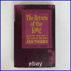 THE LORD OF THE RINGS Trilogy Box Set 1965 w MAPS UNOPENED J. R. R. Tolkien