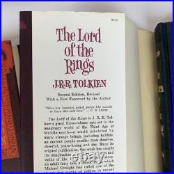 THE LORD OF THE RINGS Trilogy Box Set 1965 w MAPS UNOPENED J. R. R. Tolkien