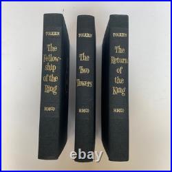 THE LORD OF THE RINGS Trilogy Box Set 1965 w MAPS UNOPENED J. R. R. Tolkien