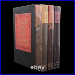 THE LORD OF THE RINGS Trilogy Second Revised Edition 1965 HCDJ Box Set TOLKIEN