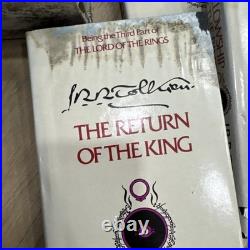THE LORD OF THE RINGS Trilogy Set J. R. R. TOLKIEN 2nd Edition Slipcase READ