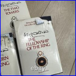 THE LORD OF THE RINGS Trilogy Set J. R. R. TOLKIEN 2nd Edition Slipcase READ