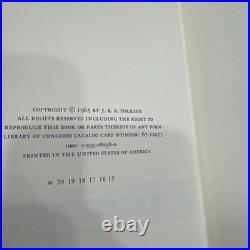 THE LORD OF THE RINGS Trilogy Set J. R. R. TOLKIEN 2nd Edition Slipcase READ