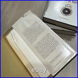 THE LORD OF THE RINGS Trilogy Set J. R. R. TOLKIEN 2nd Edition Slipcase READ