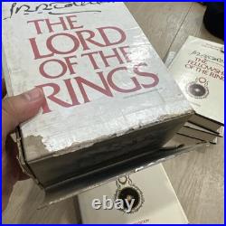 THE LORD OF THE RINGS Trilogy Set J. R. R. TOLKIEN 2nd Edition Slipcase READ