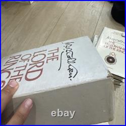 THE LORD OF THE RINGS Trilogy Set J. R. R. TOLKIEN 2nd Edition Slipcase READ