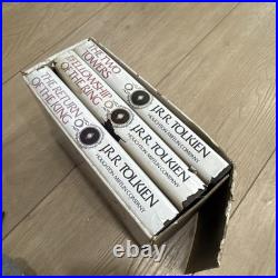 THE LORD OF THE RINGS Trilogy Set J. R. R. TOLKIEN 2nd Edition Slipcase READ