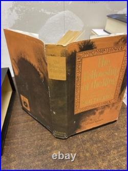 THE LORD OF THE RINGS by J. R. R. Tolkien 1965 2nd Ed 3 Vol Box Set HC/DJ