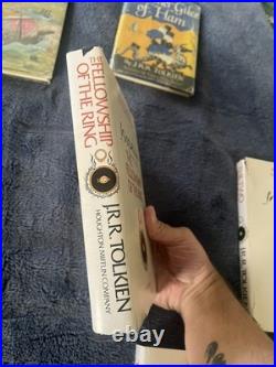 THE LORD OF THE RINGS by J. R. R. Tolkien 1965 2nd Ed 3 Vol Box Set HC/DJ
