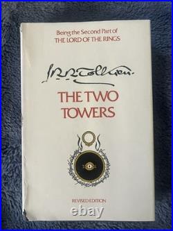 THE LORD OF THE RINGS by J. R. R. Tolkien 1965 2nd Ed 3 Vol Box Set HC/DJ