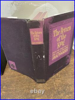 THE LORD OF THE RINGS by J. R. R. Tolkien 1965 2nd Ed 3 Vol Box Set HC/DJ