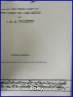 THE LORD OF THE RINGS by J. R. R. Tolkien 1965 2nd Ed 3 Vol Box Set HC/DJ