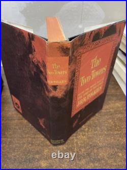 THE LORD OF THE RINGS by J. R. R. Tolkien 1965 2nd Ed 3 Vol Box Set HC/DJ