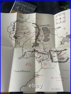 THE LORD OF THE RINGS by J. R. R. Tolkien 1965 2nd Ed 3 Vol Box Set HC/DJ