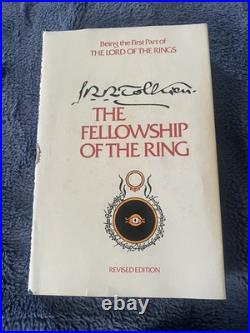 THE LORD OF THE RINGS by J. R. R. Tolkien 1965 2nd Ed 3 Vol Box Set HC/DJ