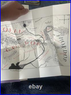 THE LORD OF THE RINGS by J. R. R. Tolkien 1965 2nd Ed 3 Vol Box Set HC/DJ