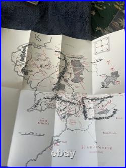 THE LORD OF THE RINGS by J. R. R. Tolkien 1965 2nd Ed 3 Vol Box Set HC/DJ