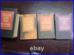 THE LORD OF THE RINGS set by J. R. R. Tolkien hcdj 12/11/11 Printing NEW
