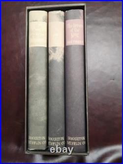 THE LORD OF THE RINGS set by J. R. R. Tolkien hcdj 12/11/11 Printing NEW