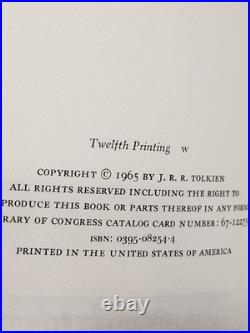 THE LORD OF THE RINGS set by J. R. R. Tolkien hcdj 12/11/11 Printing NEW