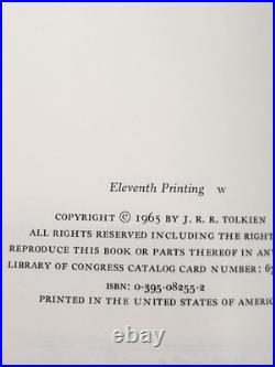 THE LORD OF THE RINGS set by J. R. R. Tolkien hcdj 12/11/11 Printing NEW