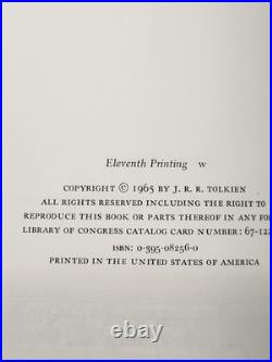 THE LORD OF THE RINGS set by J. R. R. Tolkien hcdj 12/11/11 Printing NEW