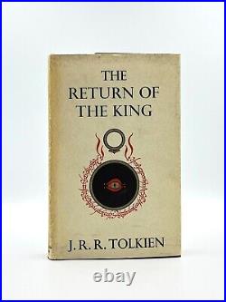 THE RETURN OF THE KING 1/11 J R R TOLKIEN 1965 Lord of the Rings