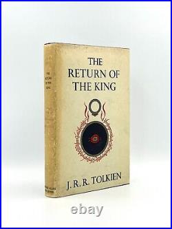 THE RETURN OF THE KING 1/11 J R R TOLKIEN 1965 Lord of the Rings