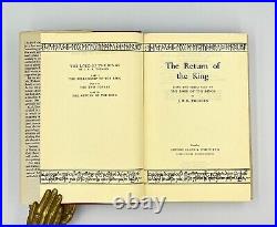 THE RETURN OF THE KING 1/11 J R R TOLKIEN 1965 Lord of the Rings