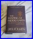 THE SHAPING OF MIDDLE-EARTH (HoMe Vol IV) J. R. R. Tolkien 1986 HC/DJ 1st US Ed