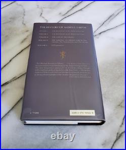 THE SHAPING OF MIDDLE-EARTH (HoMe Vol IV) J. R. R. Tolkien 1986 HC/DJ 1st US Ed