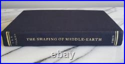 THE SHAPING OF MIDDLE-EARTH (HoMe Vol IV) J. R. R. Tolkien 1986 HC/DJ 1st US Ed