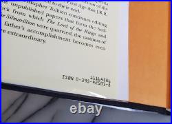 THE SHAPING OF MIDDLE-EARTH (HoMe Vol IV) J. R. R. Tolkien 1986 HC/DJ 1st US Ed