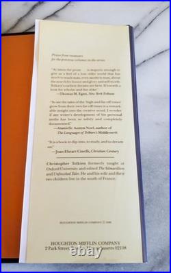 THE SHAPING OF MIDDLE-EARTH (HoMe Vol IV) J. R. R. Tolkien 1986 HC/DJ 1st US Ed