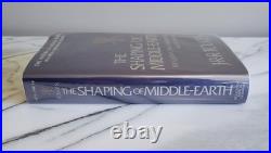 THE SHAPING OF MIDDLE-EARTH (HoMe Vol IV) J. R. R. Tolkien 1986 HC/DJ 1st US Ed
