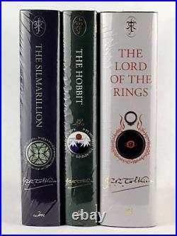 THE SILMARILLION, HOBBIT, LORD OF THE RINGS JRR Tolkien Deluxe Complete Set