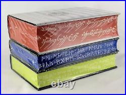 THE SILMARILLION, HOBBIT, LORD OF THE RINGS JRR Tolkien Deluxe Complete Set