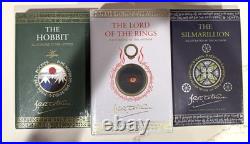 THE SILMARILLION, HOBBIT, LORD OF THE RINGS TRILOGY JRR Tolkien Deluxe SEALED