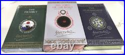 THE SILMARILLION, HOBBIT, LORD OF THE RINGS TRILOGY JRR Tolkien Deluxe SEALED