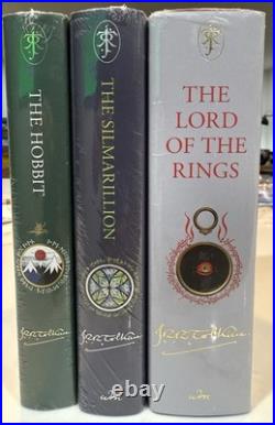 THE SILMARILLION, HOBBIT, LORD OF THE RINGS TRILOGY JRR Tolkien Deluxe SEALED
