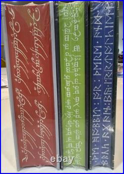 THE SILMARILLION, HOBBIT, LORD OF THE RINGS TRILOGY JRR Tolkien Deluxe SEALED